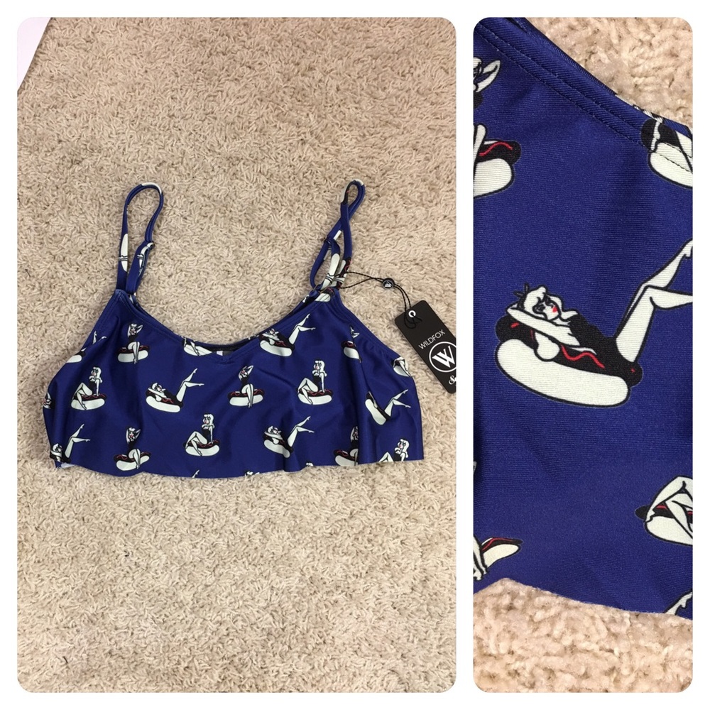 NWT! Wildfox Swim Top